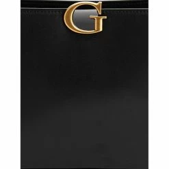 Nouveau 👏 Guess Sac main Besaces / Sacs bandoulière Couleur Noir 👍 -Guess Soldes Boutique 23753151 500 C