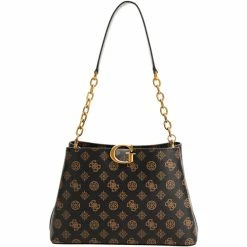 Remise 🤩 Guess Sac main Besaces / Sacs bandoulière Couleur Marron 🎁