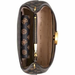 Remise 🤩 Guess Sac main Besaces / Sacs bandoulière Couleur Marron 🎁 -Guess Soldes Boutique 23753152 500 C