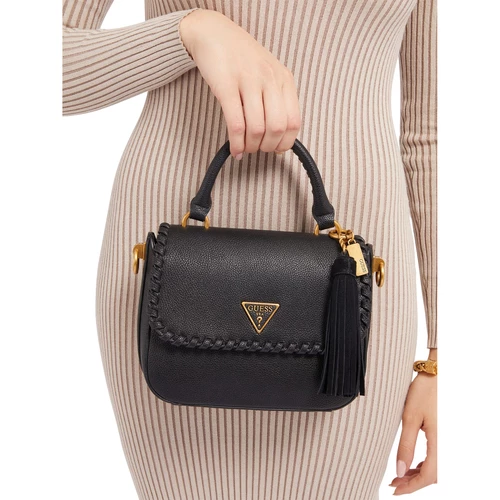 Sortie 💯 Guess Sac à bandoulière Besaces / Sacs bandoulière Couleur Noir 🎉 5 Sortie 💯 Guess Sac à bandoulière Besaces / Sacs bandoulière Couleur Noir 🎉 – Image 3