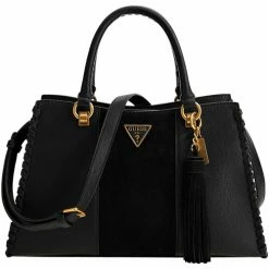 Nouveau ❤️ Guess Sac à main Besaces / Sacs bandoulière Couleur Noir 🌟