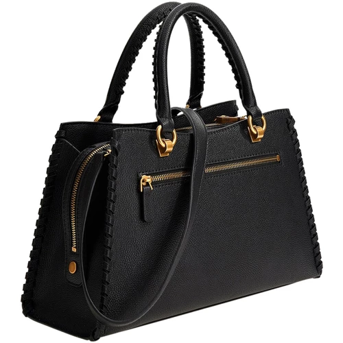 Nouveau ❤️ Guess Sac à main Besaces / Sacs bandoulière Couleur Noir 🌟 6 Nouveau ❤️ Guess Sac à main Besaces / Sacs bandoulière Couleur Noir 🌟 – Image 4