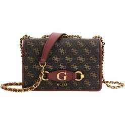 Le moins cher 🔥 Guess Sac bandoulière Besaces / Sacs bandoulière Couleur Marron 😉