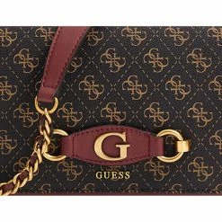 Le moins cher 🔥 Guess Sac bandoulière Besaces / Sacs bandoulière Couleur Marron 😉 -Guess Soldes Boutique 23762544 500 C