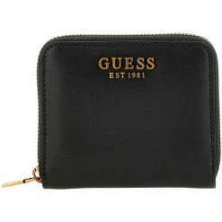 Grosses soldes ❤️ Guess Porte-monnaie Besaces / Sacs bandoulière Couleur Noir 🔥
