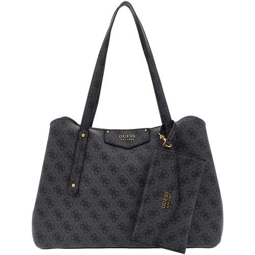 Remise 👏 Guess Sac à main Besaces / Sacs bandoulière Couleur Noir 👍 3 Remise 👏 Guess Sac à main Besaces / Sacs bandoulière Couleur Noir 👍