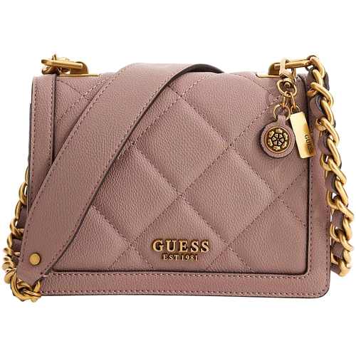Bon marché ✔️ Guess Sac à main matelassé Besaces / Sacs bandoulière Couleur Rose 🛒 3 Bon marché ✔️ Guess Sac à main matelassé Besaces / Sacs bandoulière Couleur Rose 🛒
