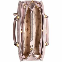 Grosses soldes 😍 Guess Sac à main matelassé Besaces / Sacs bandoulière Couleur Rose ✔️ -Guess Soldes Boutique 23762553 500 C