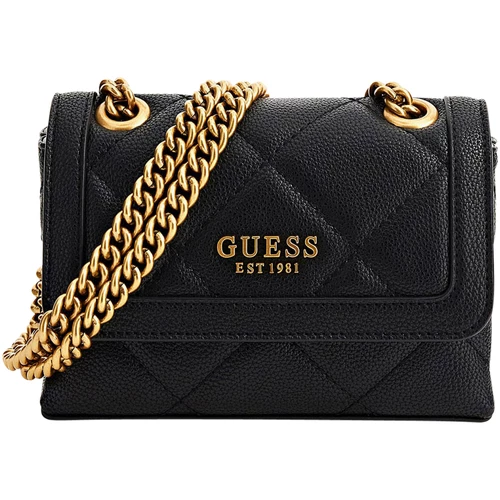 Budget ⭐ Guess Sac à main Besaces / Sacs bandoulière Couleur Noir 🛒 3 Budget ⭐ Guess Sac à main Besaces / Sacs bandoulière Couleur Noir 🛒