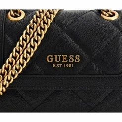 Budget ⭐ Guess Sac à main Besaces / Sacs bandoulière Couleur Noir 🛒 7 Budget ⭐ Guess Sac à main Besaces / Sacs bandoulière Couleur Noir 🛒 -Guess Soldes Boutique 23762554 500 C