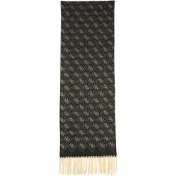 Vente flash 🔥 Guess Echarpe Accessoires textile Couleur Noire 🔔