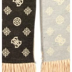 Coupon 🧨 Guess Echarpe Accessoires textile Couleur Gris anthracite ⭐ -Guess Soldes Boutique 23766176 500 C