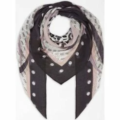 Top 10 ✔️ Guess Foulard léopard Accessoires textile Couleur Noir 🌟