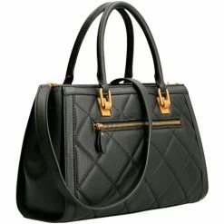 Les meilleures critiques de 🌟 Guess Sac matelassé Besaces / Sacs bandoulière Couleur Noir 😍 -Guess Soldes Boutique 23770483 500 B