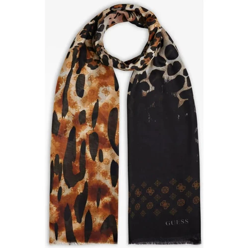 Meilleure affaire 😍 Guess AW8888POL03 Accessoires textile Couleur Marron 🛒 4 Meilleure affaire 😍 Guess AW8888POL03 Accessoires textile Couleur Marron 🛒 – Image 2