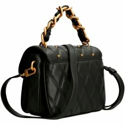 Meilleure vente 👏 Guess Sac matelassé Besaces / Sacs bandoulière Couleur Noir 💯 -Guess Soldes Boutique 23779762 500 D