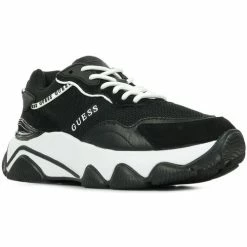 Sortie 🧨 Guess Micola Baskets mode Couleur noir 🔥 -Guess Soldes Boutique 23780740 500 B