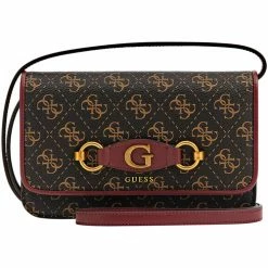 Vente flash ⭐ Guess Mini sac Besaces / Sacs bandoulière Couleur Marron 🌟