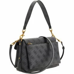 Meilleure vente 👍 Guess Sac bandoulière Besaces / Sacs bandoulière Couleur Noir 👍 -Guess Soldes Boutique 23780768 500 B