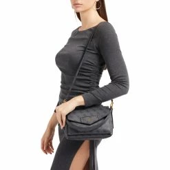 Meilleure vente 👍 Guess Sac bandoulière Besaces / Sacs bandoulière Couleur Noir 👍 -Guess Soldes Boutique 23780768 500 C