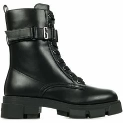 Meilleure vente 💯 Guess Madox Bottines / 🥾 Boots Couleur noir ✔️