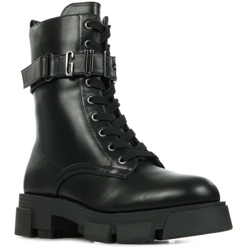 Meilleure vente 💯 Guess Madox Bottines / 🥾 Boots Couleur noir ✔️ 4 Meilleure vente 💯 Guess Madox Bottines / 🥾 Boots Couleur noir ✔️ – Image 2