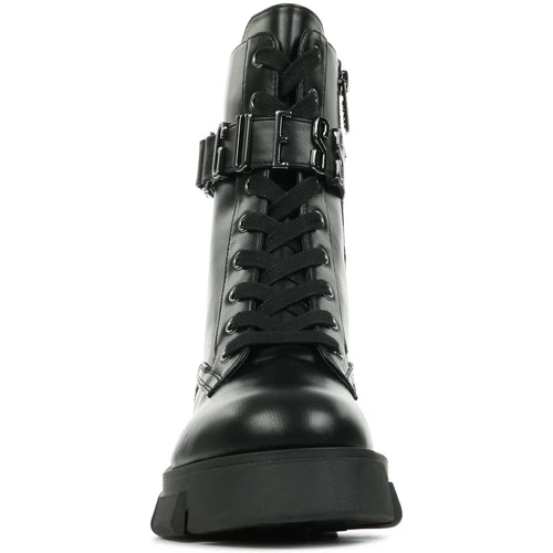 Meilleure vente 💯 Guess Madox Bottines / 🥾 Boots Couleur noir ✔️ 5 Meilleure vente 💯 Guess Madox Bottines / 🥾 Boots Couleur noir ✔️ – Image 3