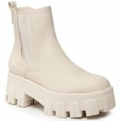 Bon marché 😉 Guess FL7VAEELE10 Baskets mode Couleur Beige 😀 -Guess Soldes Boutique 23790510 500 B