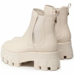 Bon marché 😉 Guess FL7VAEELE10 Baskets mode Couleur Beige 😀 -Guess Soldes Boutique 23790510 500 C