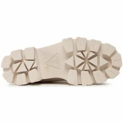 Bon marché 😉 Guess FL7VAEELE10 Baskets mode Couleur Beige 😀 -Guess Soldes Boutique 23790510 500 D