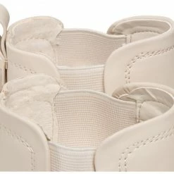 Bon marché 😉 Guess FL7VAEELE10 Baskets mode Couleur Beige 😀 -Guess Soldes Boutique 23790510 500 E