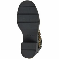 Budget 🌟 Guess FL7PRLELE10 Baskets mode Couleur Noir 🛒 -Guess Soldes Boutique 23790512 500 E