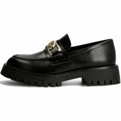 Offres ✨ Guess FL7ILRLEA14 Baskets mode Couleur Noir ✨