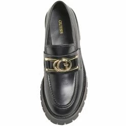 Offres ✨ Guess FL7ILRLEA14 Baskets mode Couleur Noir ✨ -Guess Soldes Boutique 23790513 500 D