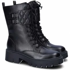 Meilleur prix ✔️ Guess FL7SERLEA10 Baskets mode Couleur Noir 🧨 -Guess Soldes Boutique 23790516 500 B