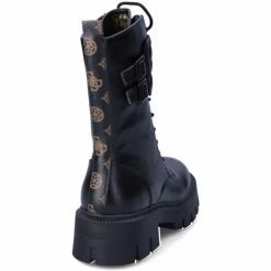 Meilleur prix ✔️ Guess FL7SERLEA10 Baskets mode Couleur Noir 🧨 -Guess Soldes Boutique 23790516 500 E