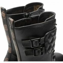 Meilleur prix ✔️ Guess FL7SERLEA10 Baskets mode Couleur Noir 🧨 -Guess Soldes Boutique 23790516 500 F