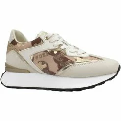 Acheter 💯 Guess FL7LUCELE12 Baskets mode Couleur Beige ✨