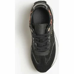 Budget 🔥 Guess FL7LUCELE12 Baskets mode Couleur Noir 😉 -Guess Soldes Boutique 23790519 500 D