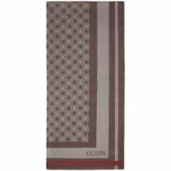 Bon marché 🎉 Guess aw9060mod03-cho Accessoires textile Couleur Marron ❤️