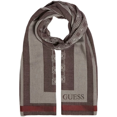 Bon marché 🎉 Guess aw9060mod03-cho Accessoires textile Couleur Marron ❤️ 4 Bon marché 🎉 Guess aw9060mod03-cho Accessoires textile Couleur Marron ❤️ – Image 2