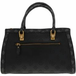 Meilleure affaire ❤️ Guess Sac Besaces / Sacs bandoulière Couleur Noir 😉 -Guess Soldes Boutique 23800021 500 C