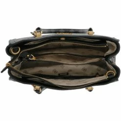 Meilleure affaire ❤️ Guess Sac Besaces / Sacs bandoulière Couleur Noir 😉 -Guess Soldes Boutique 23800021 500 D