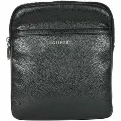 Bon marché 🧨 Guess HMRIVI P2426 Riviera Besaces / Sacs bandoulière Couleur Noir 😍