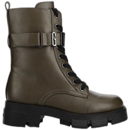 De gros 🤩 Guess Bottines femme Madox Bottines / 🥾 Boots Couleur military 👏 3 De gros 🤩 Guess Bottines femme Madox Bottines / 🥾 Boots Couleur military 👏