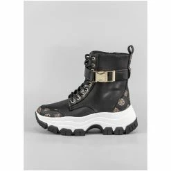 Le moins cher 🥰 Guess FL8BKZELE12 Bottes Couleur Noir 🌟