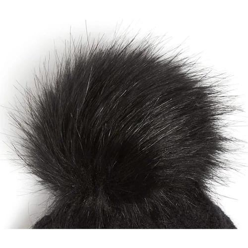 Top 10 🌟 Guess Bonnet pompon Accessoires textile Couleur Noir 🎁 4 Top 10 🌟 Guess Bonnet pompon Accessoires textile Couleur Noir 🎁 – Image 2
