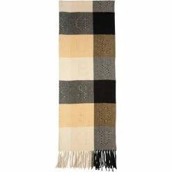 Meilleure vente 💯 Guess Écharpe Accessoires textile Couleur Gris anthracite 😀