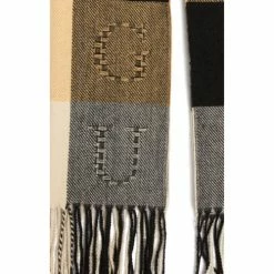 Meilleure vente 💯 Guess Écharpe Accessoires textile Couleur Gris anthracite 😀 -Guess Soldes Boutique 23814005 500 C