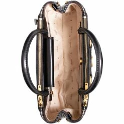 Top 10 ✔️ Guess Sac à main Besaces / Sacs bandoulière Couleur Noir 🔥 -Guess Soldes Boutique 23814006 500 C